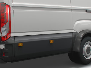 iveco daily van l5h3 2022 3D Модель