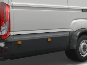 iveco daily van l5h3 2022 3D Model