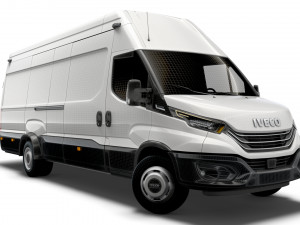 iveco daily van l5h3 2022 3D Модель