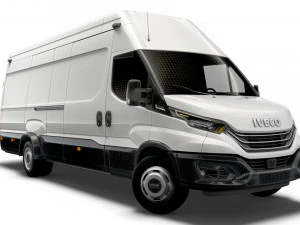 iveco daily van l5h3 2022 3D Model
