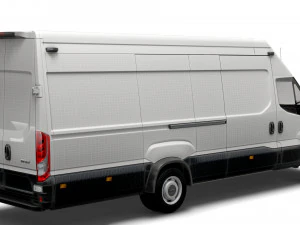 iveco daily van l5h3 2022 3D Model