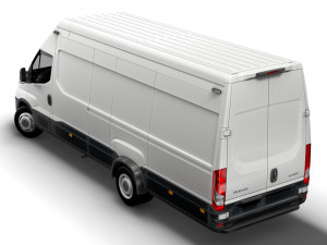 iveco daily van l5h3 2022 3D Модель