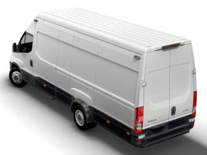 iveco daily van l5h3 2022 3D Model