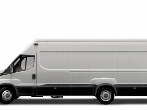 iveco daily van l5h3 2022 3D Модель