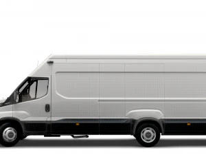 iveco daily van l5h3 2022 3D Model