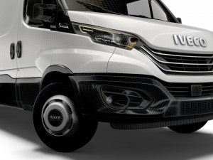 iveco daily van l5h3 2022 3D Модель