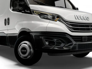 iveco daily van l5h3 2022 3D Model