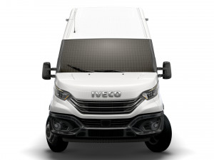 iveco daily van l5h3 2022 3D Модель