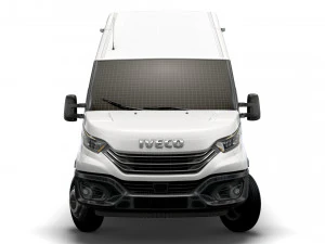 iveco daily van l5h3 2022 3D Model