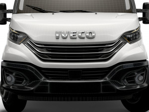 iveco daily van l5h3 2022 3D Модель