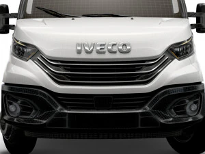 iveco daily van l5h3 2022 3D Model