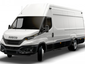 iveco daily van l5h3 2022 3D Модель
