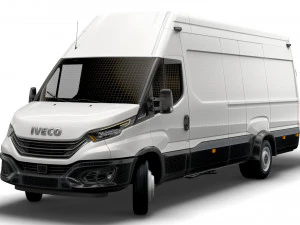 iveco daily van l5h3 2022 3D Model