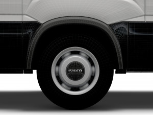 iveco daily van l5h3 2022 3D Модель