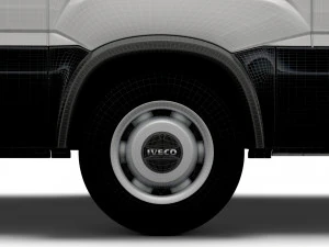 iveco daily van l5h3 2022 3D Model
