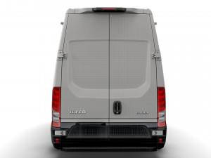 iveco daily van l5h3 2022 3D Модель