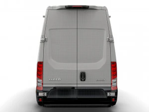 iveco daily van l5h3 2022 3D Model