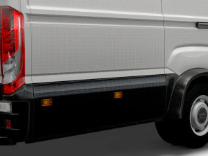 iveco daily van l5h3 2022 3D Model