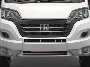 fiat ducato chassis truck crew cab 3450 wb 2022 Model 3D