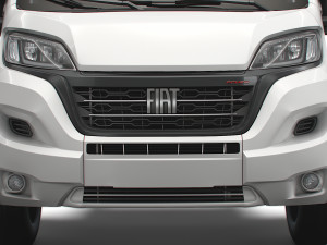 fiat ducato chassis truck single cab 3450wb 2022 3D Model