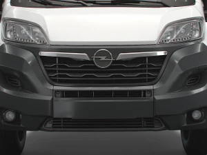 opel movano chassis truck crew cab 3450 wb 2022 3D Model