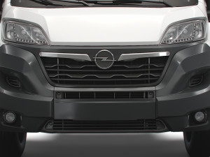opel movano chassis truck single cab 3450wb 2022 Modello 3D