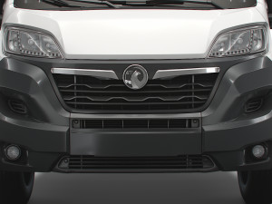 vauxhall movano chassis truck crew cab 3450 wb 2022 3D 모델