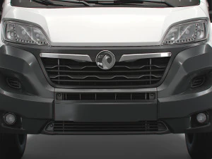 vauxhall movano chassis truck crew cab 3450 wb 2022 3D Model
