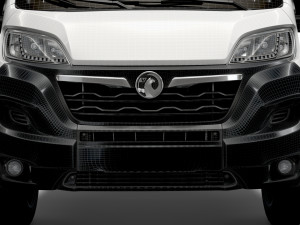 vauxhall movano chassis truck crew cab 3450 wb 2022 3D 모델