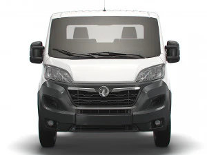 vauxhall movano chassis truck single cab 3450wb 2022 3D Model