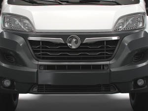 vauxhall movano chassis truck single cab 3450wb 2022 3D Model