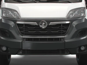 vauxhall movano chassis truck single cab 3450wb 2022 3D Model