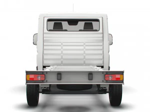vauxhall movano chassis truck single cab 3450wb 2022 3D Model