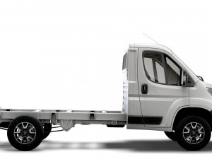 vauxhall movano chassis truck single cab 3450wb 2022 3D Model