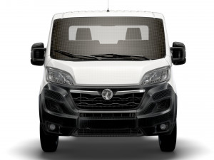 vauxhall movano chassis truck single cab 3450wb 2022 3D Model