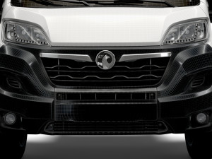 vauxhall movano chassis truck single cab 3450wb 2022 3D Model