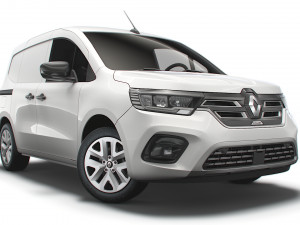 renault kangoo ev van 2022 3D मॉडल