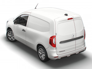 renault kangoo ev van 2022 3D Model