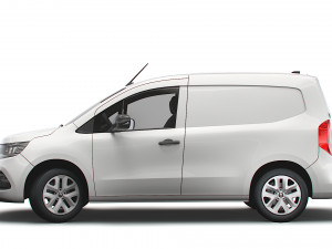 renault kangoo ev van 2022 3D Model