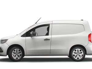 renault kangoo ev van 2022 3D Model