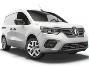 renault kangoo ev van 2022 3D Model