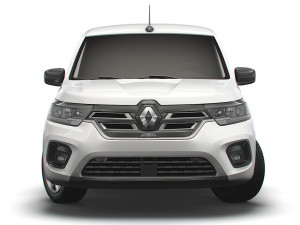 renault kangoo ev van 2022 3D Model
