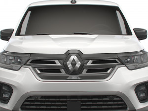renault kangoo ev van 2022 3D Model