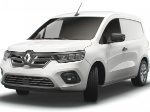 renault kangoo ev van 2022 3D Model