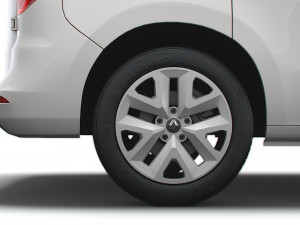 renault kangoo ev van 2022 3D Model