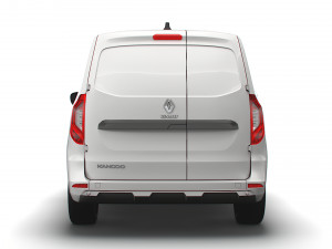 renault kangoo ev van 2022 3D Model