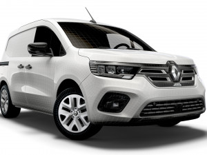 renault kangoo ev van 2022 3D Model