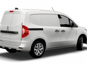 renault kangoo ev van 2022 3D Model