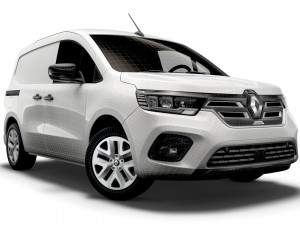 renault kangoo ev van 2022 3D Model