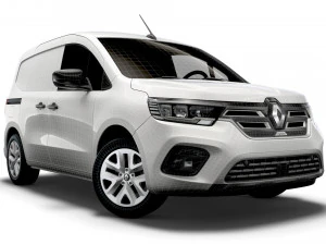 renault kangoo ev van 2022 3D Model